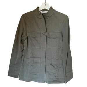 NWT Peruvian Connection Womens Jacket  Blazer Sz XS Normcore Utility Gorpcore